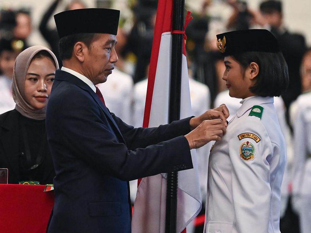 Kenalkan Violetha, Sosok yang Pimpin Pengukuhan Paskibraka Nasional 2024 di IKN